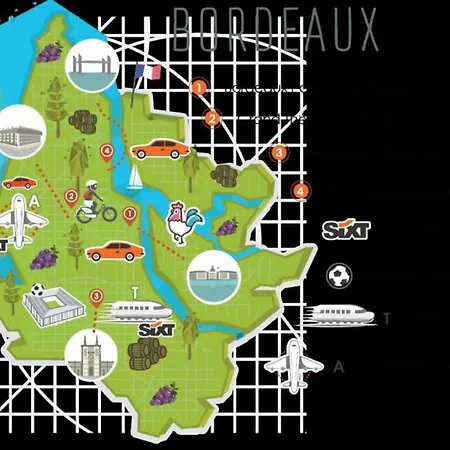 Premiere Classe Bordeaux Est فندق *